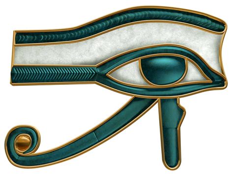 eye of horus realistic